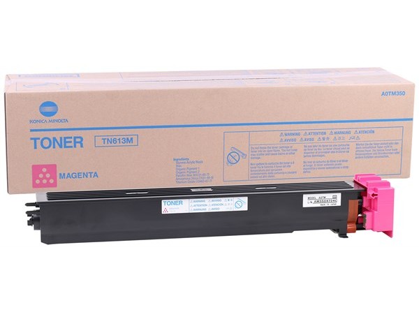 Konica Minolta TN-613 Orjinal Kırmızı Toner C452-C552-C652 (A0TM350)